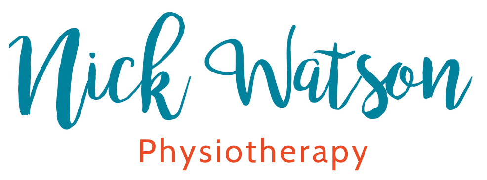 Nick Watson Physiotherapist Logo Nick Watson Physiotherapist Logo